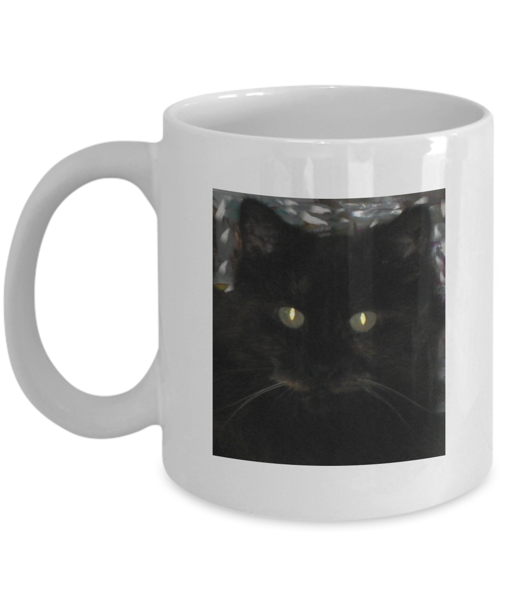 Cat Lover Mug with Halloween