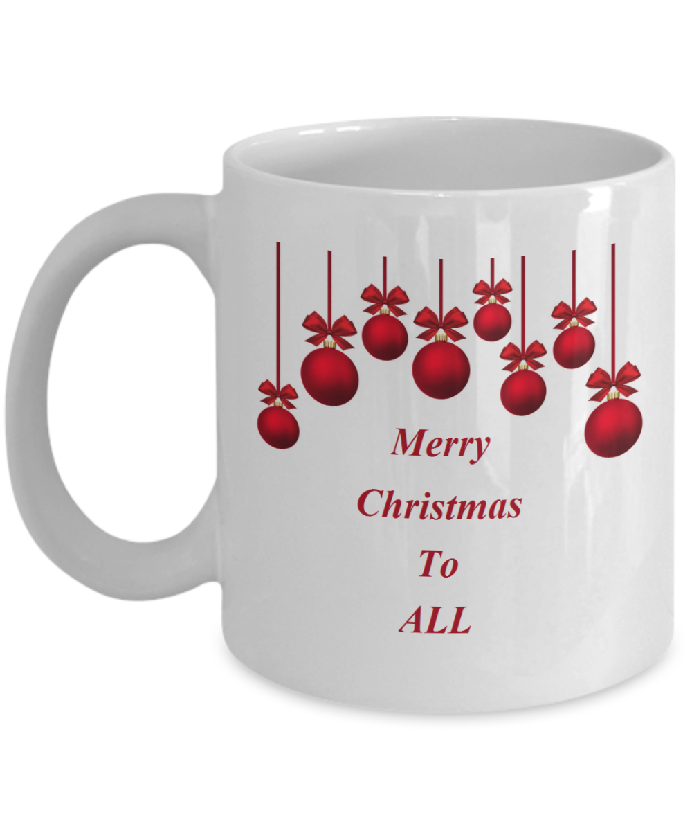 Seasonal Gift Mug to wish someone a Merry Christmas